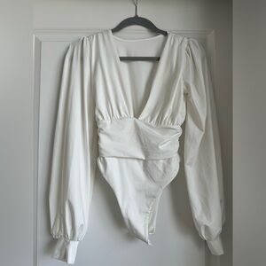 Long sleeve body suit